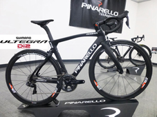 PINARELLO 2020 ROADBIKE DOGMA F12 ULTEGRA Di2  444 BLACK MATT（ピナレロ 2021年モデル ロードバイク ドグマ エフトゥエルブ ディスク 電動 アルテグラ 完成車 ブラックマット）