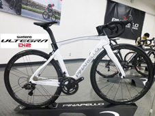 PINARELLO 2020 ROADBIKE DOGMA F12 DISK DISC ULTEGRA Di2 436 OSIUM WHITE（ピナレロ 2021年モデル ロードバイク ドグマ エフトゥエルブ ディスク 電動 アルテグラ 完成車 ホワイト）