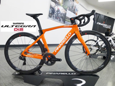 PINARELLO 2020 ROADBIKE DOGMA F12 DISK DISC ULTEGRA Di2 442 VENUS ORANGE（ピナレロ 2021年モデル ロードバイク ドグマ エフトゥエルブ ディスク 電動 アルテグラ 完成車　ビーナス オレンジ）