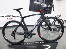 PINARELLO 2020 ROADBIKE DOGMA F12 DURAACE Di2  444 BLACK MATT（ピナレロ 2021年モデル ロードバイク ドグマ エフトゥエルブ ディスク 電動 デュラエース 完成車 ブラックマット）