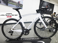 PINARELLO 2020 ROADBIKE DOGMA F12 DISK DISC DURAACE Di2 436 OSIUM WHITE（ピナレロ 2021年モデル ロードバイク ドグマ エフトゥエルブ ディスク 電動 デュラエース 完成車 ホワイト）