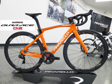 PINARELLO 2020 ROADBIKE DOGMA F12 DISK DISC DURAACE Di2 442 VENUS ORANGE（ピナレロ 2021年モデル ロードバイク ドグマ エフトゥエルブ ディスク 電動 デュラエース 完成車　ビーナス オレンジ）