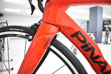 PINARELLO 2021 ROADBIKE PRINCE RIM SHIMANO ULTEGRA Di2 A202 RED FRONT FORK ピナレロ 2021年モデル ロードバイク プリンス リム シマノ 電動 アルテグラ 完成車 レッド