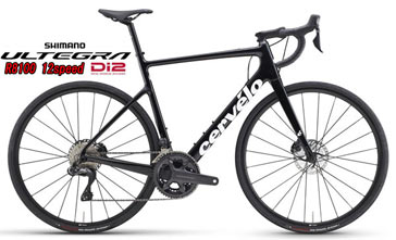 CERVELO 2022 MODERUN ROADBIKE CALEDONIA R8170 ULTEGRA Di2 12s GLOSS BLACK サーベロ 2022年モデル モダン ロードバイク カレドニア 電動 アルテグラ 12スピード 完成車 グロスブラック