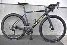 DEROSA 2022 ROADBIKE 838 DISK SHIMANO ULTEGRA F1 GRAY MATT デローザ 2022年モデル ロードバイク アイドル ディスク シマノ アルテグラ 完成車 グレイマット