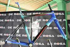DEROSA 2022 ROADBIKE MERAK DISK FRAME SET Psychedelic Blue by VIPERHAZE デローザ 2022年モデル ロードバイク メラク ディスク フレームセット サイコデリックブルー バイ ヴァイパーヘイズ バイパーヘイズ