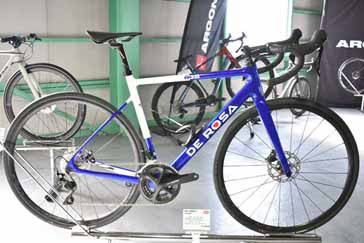 DEROSA 2022 ROADBIKE 838 DISK Frame Set BLUE WHITE デローザ 2022年モデル ロードバイク ディスク フレームセット ブルーホワイト