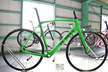 DEROSA 2022 ROADBIKE IDOL DISK DISC idoldisk Frame Set GREEN デローザ 2022年モデル ロードバイク アイドル ディスク アイドルディスク フレームセット グリーン