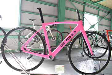 DEROSA 2021 ROADBIKE IDOL DISK DISC idoldisk Frame Set PINK デローザ 2021年モデル ロードバイク アイドル ディスク アイドルディスク フレームセット ピンク