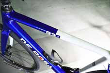 DEROSA 2022 ROADBIKE 838 DISK Frame Set BLUE WHITE TOPTUBE デローザ 2022年モデル ロードバイク ディスク フレームセット ブルーホワイト