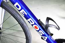 DEROSA 2022 ROADBIKE 838 DISK Frame Set BLUE WHITE DOWNTUBE デローザ 2022年モデル ロードバイク ディスク フレームセット ブルーホワイト