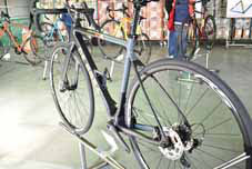 DEROSA 2022 ROADBIKE 838 DISK SHIMANO ULTEGRA Di2 12s F1 GRAY MATT REAR デローザ 2022年モデル ロードバイク ディスク シマノ 電動 アルテグラ 完成車 グレイマット