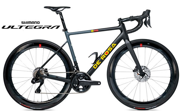 DE ROSA ( デローザ ) ロードバイク SK DISK ( エスケー ディスク ) ULTEGRA ( アルテグラ ) ステルス 52