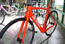 DEROSA 2022 ROADBIKE IDOL DISK DISC idoldisk SHIMANO R8100 ULTEGRA Di2 12s RED GLOSSY FRONT FORK デローザ 2022年モデル ロードバイク アイドル ディスク アイドルディスク シマノ アルテグラ 完成車 レッドグロッシー