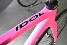 DEROSA 2021 ROADBIKE IDOL DISK DISC idoldisk SHIMANO R7020 R7000 105 PINK TOPTUBE デローザ 2021年モデル ロードバイク アイドル ディスク アイドルディスク シマノ 完成車 ピンク