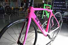 DEROSA 2021 ROADBIKE IDOL DISK DISC idoldisk Frame Set PINK FRONT FORK デローザ 2021年モデル ロードバイク アイドル ディスク アイドルディスク フレームセット ピンク