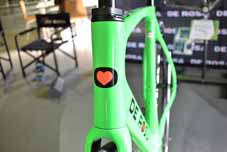 DEROSA 2022 ROADBIKE IDOL DISK DISC idoldisk Frame Set GREEN HEADTUBE デローザ 2022年モデル ロードバイク アイドル ディスク アイドルディスク フレームセット グリーン