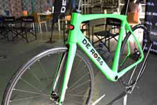 DEROSA 2022 ROADBIKE IDOL DISK DISC idoldisk SHIMANO R8100 ULTEGRA Di2 12s GREEN FRONT FORK デローザ 2022年モデル ロードバイク アイドル ディスク アイドルディスク シマノ アルテグラ 完成車 グリーン