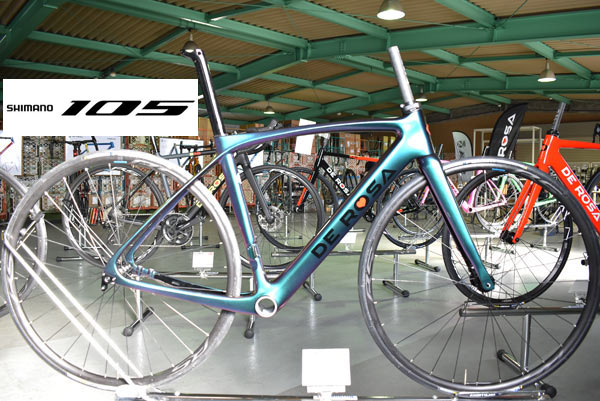 Derosa 2022 Roadbike Idol Disk 105