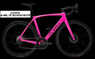 DEROSA 2021 ROADBIKE IDOL DISK DISC idoldisk SHIMANO R8020 R8000 ULTEGRA PINK デローザ 2021年モデル ロードバイク アイドル ディスク アイドルディスク シマノ アルテグラ 完成車 ピンク