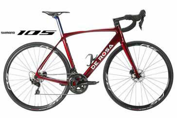 DEROSA 2022 ROADBIKE IDOL DISK DISC idoldisk SHIMANO R7020 R7000 105 REDRUBBY デローザ 2022年モデル ロードバイク アイドル ディスク アイドルディスク シマノ 完成車 レッドルビー