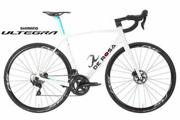 DEROSA 2022 ROADBIKE IDOL DISK DISC idoldisk SHIMANO R8020 R8000 ULTEGRA WHITE GLOSSY デローザ 2022年モデル ロードバイク アイドル ディスク アイドルディスク シマノ アルテグラ 完成車 ホワイト グロッシー