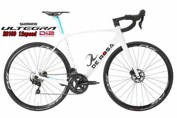 DEROSA 2022 ROADBIKE IDOL DISK DISC idoldisk SHIMANO R8100 ULTEGRA Di2 12s WHITE GLOSSY デローザ 2022年モデル ロードバイク アイドル ディスク アイドルディスク シマノ 電動 アルテグラ 完成車 ホワイト グロッシー