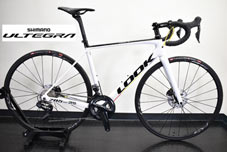 LOOK 2022 ROADBIKE 785 HUEZ RS 785HUEZRS DISC R8100 ULTEGRA Di2 12speed PROTEAM WHITE GLOSSY ルック 2022年モデル ヒュエズ アールエス ディスク シマノ 電動 アルテグラ 完成車 12スピード ロードバイク プロチームホワイトグロッシー