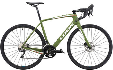 LOOK 2022 ROADBIKE 765 GRAVEL DISC SHIMANO GRX600 COMPLETED GREEN MAT ルック 2022年モデル グラベルディスク ロードバイク シマノ 完成車 グリーンマット