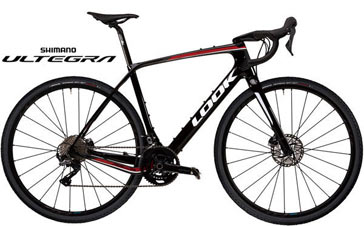 LOOK 2022 ROADBIKE 765 GRAVEL RS DISC Shimano ULTEGRA BLACK RED GLOSSY ルック 2022年モデル グラベル アールエス ディスク シマノ アルテグラ 完成車 ロードバイク ブラックレッドグロッシー