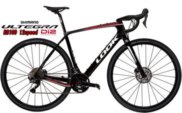 LOOK 2022 ROADBIKE 765 GRAVEL RS DISC Shimano ULTEGRA BLACK RED GLOSSY ルック 2022年モデル グラベル アールエス ディスク シマノ アルテグラ 完成車 ロードバイク ブラックレッドグロッシー