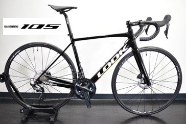 LOOK 2022 ROADBIKE 785HUEZ DISC SHIMANO 105 COMPLETED PROTEAM BLACK GLOSSY ルック 2022年モデル ロードバイク ヒュエズディスク シマノ 完成車 プロチーム ブラック グロッシー