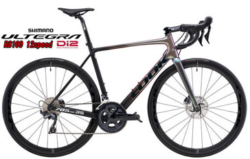 LOOK 2022 ROADBIKE 785 HUEZ RS 785HUEZRS DISC R8100 ULTEGRA Di2 12speed CAMALEON MAT GLOSSY ルック 2022年モデル ヒュエズ アールエス ディスク ロードバイク アールエス シマノ 電動 アルテグラ 完成車 12スピード カメレオンマットグロッシ―