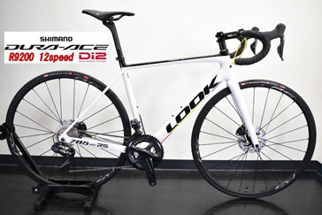 LOOK 2022 ROADBIKE 785 HUEZ RS 785HUEZRS DISC R9200 DURAACE Di2 12speed PROTEAM WHITE GLOSSY ルック 2022年モデル ヒュエズ アールエス ディスク シマノ 電動 デュラエース 完成車 12スピード ロードバイク プロチームホワイトグロッシー