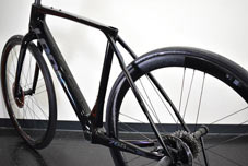 LOOK 2022 ROADBIKE 765 GRAVEL RS DISC Shimano 105 Chromatic Petrol Matte BACK ルック 2022年モデル グラベル アールエス ディスク シマノ 完成車 ロードバイク クロマティックペトロールマット