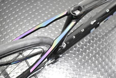 LOOK 2022 ROADBIKE 765 GRAVEL RS DISC FRAME SET Chromatic Petrol Matte SEATSTAY ルック 2022年モデル グラベル アールエス ディスク フレームセット ロードバイク クロマティックペトロールマット