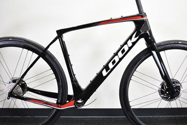 LOOK 2022 ROADBIKE 765 GRAVEL RS DISC FRAME SET BLACK RED GLOSSY ルック 2022年モデル グラベル アールエス ディスク フレームセット ロードバイク ブラックレッドグロッシー 特価 SALE セール