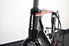 LOOK 2022 ROADBIKE 765 GRAVEL RS DISC FRAME SET BLACK RED GLOSSY HEADTUBE ルック 2022年モデル グラベル アールエス ディスク フレームセット ロードバイク ブラックレッドグロッシー