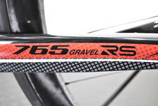 LOOK 2022 ROADBIKE 765 GRAVEL RS DISC Shimano ULTEGRA BLACK RED GLOSSY CHAINSTAY ルック 2022年モデル グラベル アールエス ディスク シマノ アルテグラ 完成車 ロードバイク ブラックレッドグロッシー