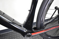 LOOK 2022 ROADBIKE 765 GRAVEL RS DISC FRAME SET BLACK RED GLOSSY SEATTUBE ルック 2022年モデル グラベル アールエス ディスク フレームセット ロードバイク ブラックレッドグロッシー