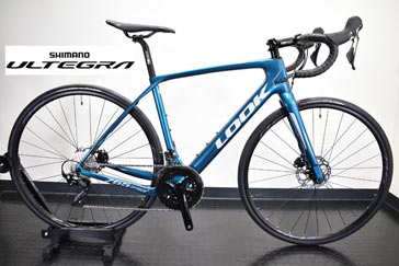 LOOK 2022 ROADBIKE 765 OPTIMUM PLUS DISC SHIMANO ULTEGRA 105 COMPLETED MATALLIC BLUE GLOSSY ルック 2022年モデル オプティマ厶 プラス ディスク ロードバイク シマノ アルテグラ 完成車 メタリックブルーグロッシー