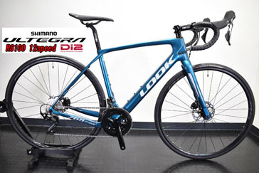 LOOK 2022 ROADBIKE 765 OPTIMUM PLUS DISC SHIMANO ULTEGRA Di2 COMPLETED MATALLIC BLUE GLOSSY ルック 2022年モデル オプティマ厶 プラス ディスク ロードバイク シマノ アルテグラ 完成車 メタリックブルーグロッシー