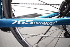 LOOK 2022 ROADBIKE 765 OPTIMUM PLUS DISC SHIMANO 105 COMPLETED MATALLIC BLUE GLOSSY CHAINSTAY ルック 2022年モデル オプティマ厶 プラス ディスク ロードバイク シマノ 完成車 メタリックブルーグロッシー