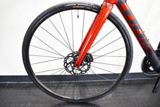 LOOK 2022 ROADBIKE 785 HUEZ DISC SHIMANO 105 COMPLETED BLACK METALLIC RED MATT WHEEL WH-RS171 ルック 2022年モデル ロードバイク ヒュエズ ディスク シマノ 完成車 ブラックメタリックレッドマット