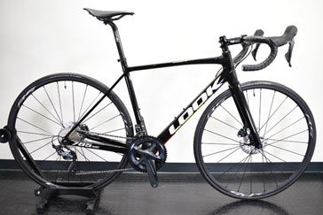 LOOK 2023 ROADBIKE 785 HUEZ DISC SHIMANO R8100 ULTEGRA 11speed COMPLETED PROTEAM BLACK GLOSSY ルック 2023年モデル ロードバイク ヒュエズ ディスク シマノ アルテグラ 完成車 11スピード プロチームブラックグロッシー 特価 SALE セール