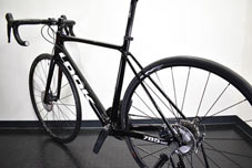 LOOK 2022 ROADBIKE 785HUEZ DISC SHIMANO ULTEGRA COMPLETED PROTEAM BLACK GLOSSY BACK ルック 2022年モデル ロードバイク ヒュエズディスク シマノ アルテグラ 完成車 プロチームブラックグロッシー