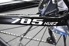 LOOK 2022 ROADBIKE 785HUEZ DISC SHIMANO ULTEGRA Di2 COMPLETED PROTEAM BLACK GLOSSY CHAINSTAY ルック 2022年モデル ロードバイク ヒュエズディスク シマノ 電動 アルテグラ 完成車 12スピード プロチームブラックグロッシー