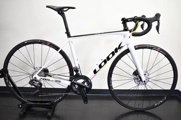 LOOK 2022 ROADBIKE 785 HUEZ RS 785HUEZRS DISC FRAME SET PROTEAM WHITE GLOSSY ルック 2022年モデル ヒュエズ アールエス ディスク フレームセット ロードバイク プロチームホワイトグロッシー