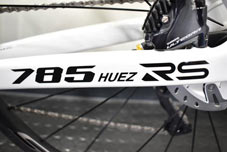 LOOK 2022 ROADBIKE 785 HUEZ RS 785HUEZRS DISC FRAME SET PROTEAM WHITE GLOSSY CHAINSTAY ルック 2022年モデル ヒュエズ アールエス ディスク フレームセット ロードバイク プロチームホワイトグロッシー