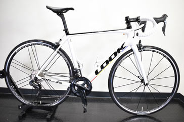 LOOK 2022 ROADBIKE 785 HUEZ RS 785HUEZRS RIM FRAME SET PROTEAM WHITE GLOSSY ルック 2022年モデル ヒュエズ アールエス フレームセット ロードバイク プロチームホワイトグロッシー リムブレーキ